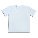 Gładka koszulka t-shirt Gracja - biały - 92