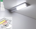 LED podskrinkové svietidlo NIKKA s vypínačom na pohyb Značka Furnika