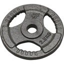 PLATINUM FITNESS ЧУГУН ВЕС 2,5 кг РУЛЬ PULSE PLATE