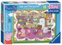 RAVENSBURGER PRASIATKO PEPPA PODLAHOVÉ PUZZLE 06961 Značka Ravensburger