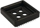 Разъем PLCC84G THT, разъем PLCC 84-контактный