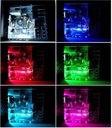 RGB LED lišty počítača 2x20cm 36LED PC IP65 Výrobca AQUALED