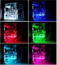 RGB LED lišty počítača 2x30cm 36LED PC IP65 Výrobca AQUALED