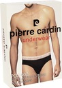 PÁNSKE Slipy bavlnené PIERRE CARDIN - 3-balenie veľ. M Strih Boxerky