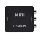 Преобразователь из HDMI в 3x Cinch RCA, цифро-аналоговый