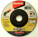 brúsny kotúč na kov 125mm Makita B-53110 EAN (GTIN) 0088381472296