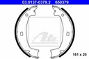 ATE BRAKE SHOES BRAKE FOR FOR BMW E46 316I 318I 320D photo 2 - milautoparts-fr.ukrlive.com