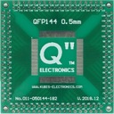 QFP144,LQFP144,TQFP144 0,50 мм на 4 x IDC2x18.