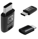 Оригинальный переходник Samsung micro USB на USB type-c.