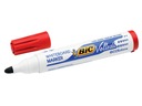 Спиртовой маркер, круглый, сухостираемый, BIC KIDS Velleda, красный