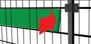 PLOTOVÁ PÁSKA ANTRACIT 19cm x 50m KRYT NA PANELOVÉ PLOTY GRAFIT KLIPY +UV Stav balenia originálne