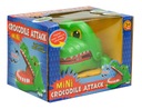 Hračka krokodíl u zubára CROCODILE ATTACK Minimálny počet hráčov 1