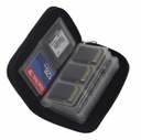 Практичный чехол-органайзер для карт памяти Micro SD CF