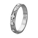 Четки на палец, серебряное кольцо. 925 р. 15