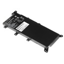 Batéria pre Asus A555D F555LD K555LD X555 R556DA R556DG R556LA R556LD R556LJ Pre laptop Asus