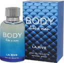 La Rive Body Like Men EDT 90 мл / светло-голубой