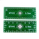 Переходник SMD QFN32 QFN40 на DIP x2 шт.