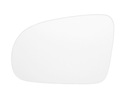 OPEL CORSA B `93-`00 GLASS MIRRORS LEFT FLAT photo 1 - milautoparts-fr.ukrlive.com