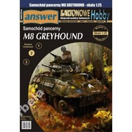 KH 11/2013 броневик M8 Greyhound 1:25