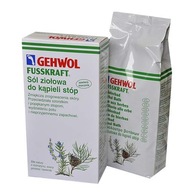 GEHWOL FUSSKRAFT ТРАВЯНАЯ СОЛЬ ДЛЯ НОГ 250 Г