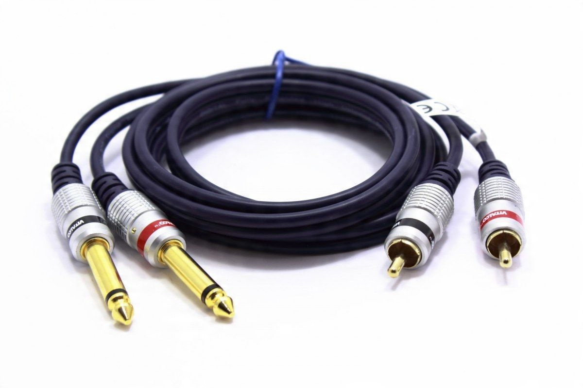 Тюльпан джек 6.3. 2 RCA 2 Jack 6.3. Шнур тюльпан Джек 6.3. Jack 6.3 mono 2x RCA. Кабель 2 RCA 1 Jack 6.3 mono.