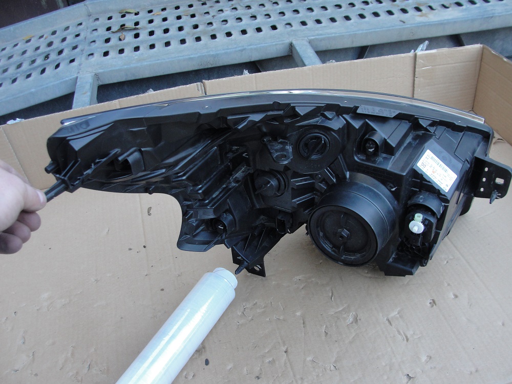 Frontscheinwerfer Renault Trafic L LED Links Scheinwerfer Headlight - Thumbnail 2