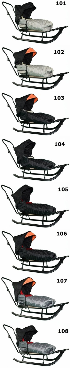 DUŻE SANKI Z PCHACZEM OPARCIEM ŚPIWORKIEM I BUDKĄ