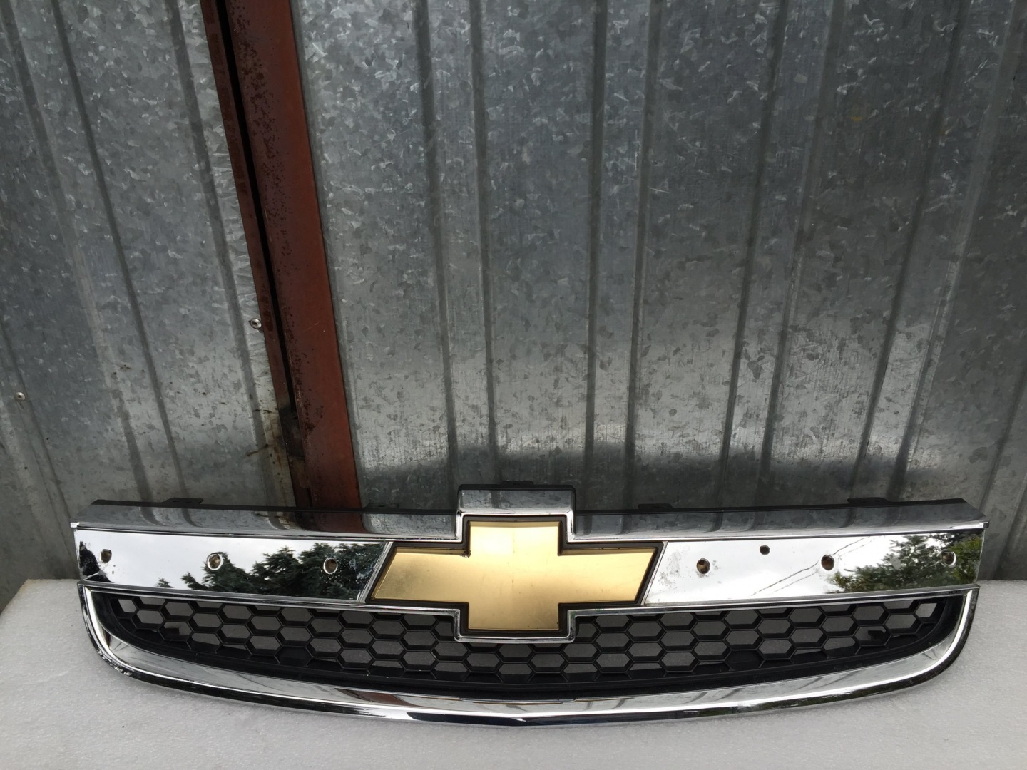 Chevrolet Captiva C100 Kühlergrill FRONTGRILL Kühlergitter - Thumbnail 1