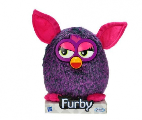 Hasbro Pluszowy Furby Fioletowy 20cm Maskotka Hasbro Pluszowy Furby Fioletowy 20cm Maskotka