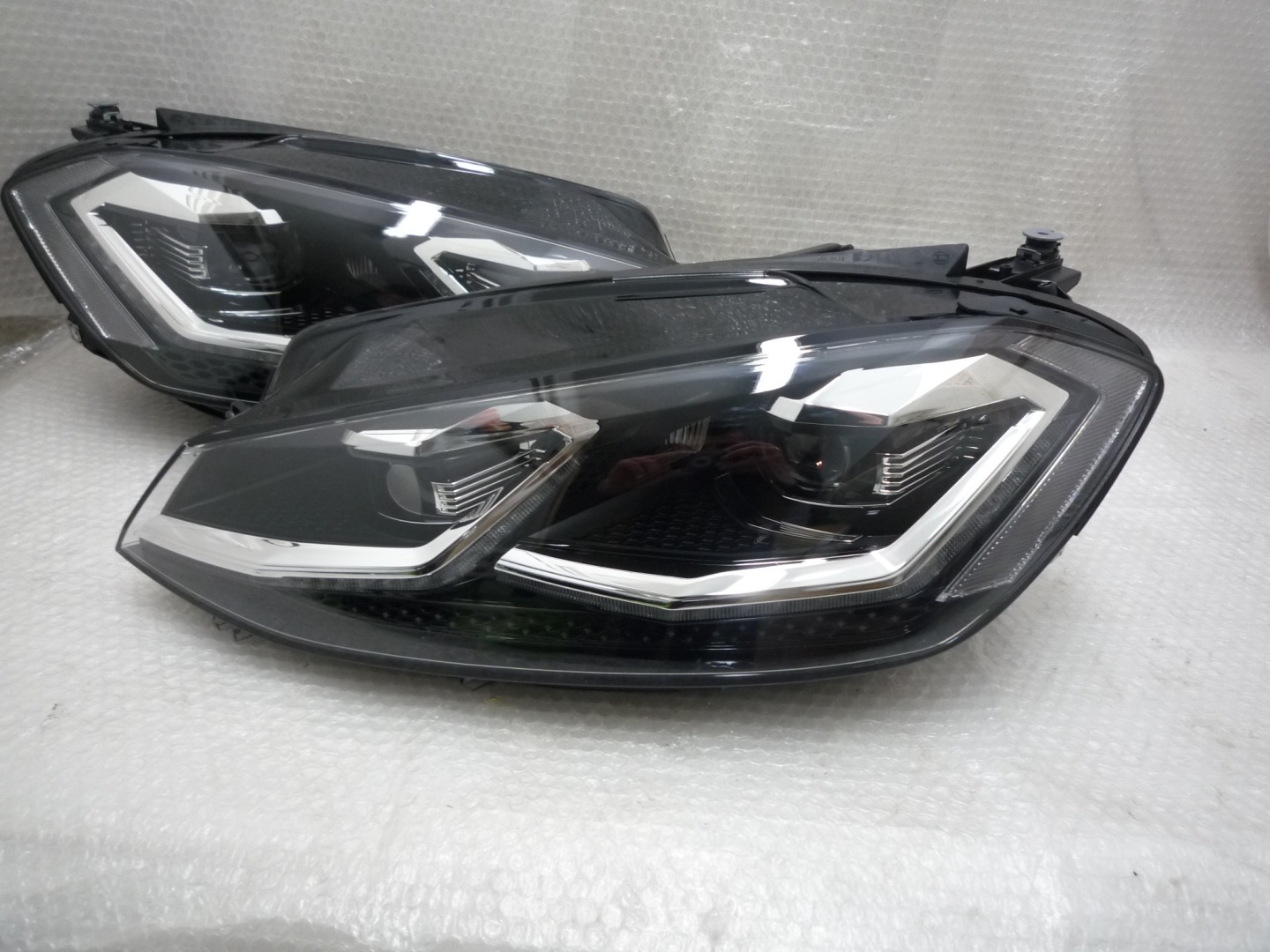 Frontscheinwerfer VW Golf V Facelift LED Links Scheinwerfer Headlight - Thumbnail 7