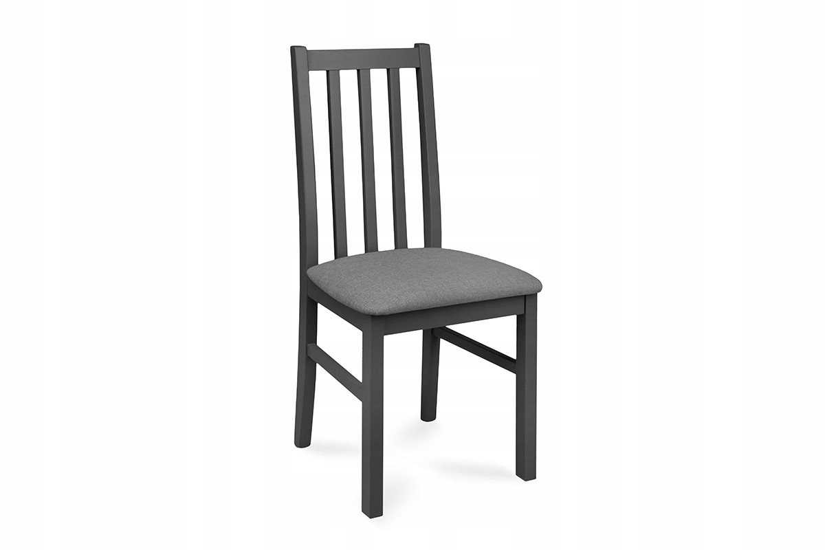 Серый деревянный стул