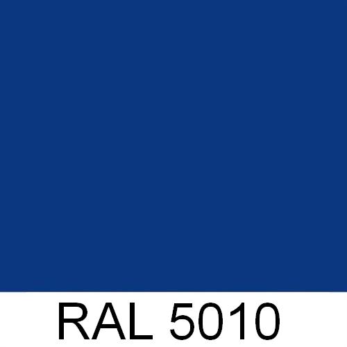 Ral 5010 в интерьере