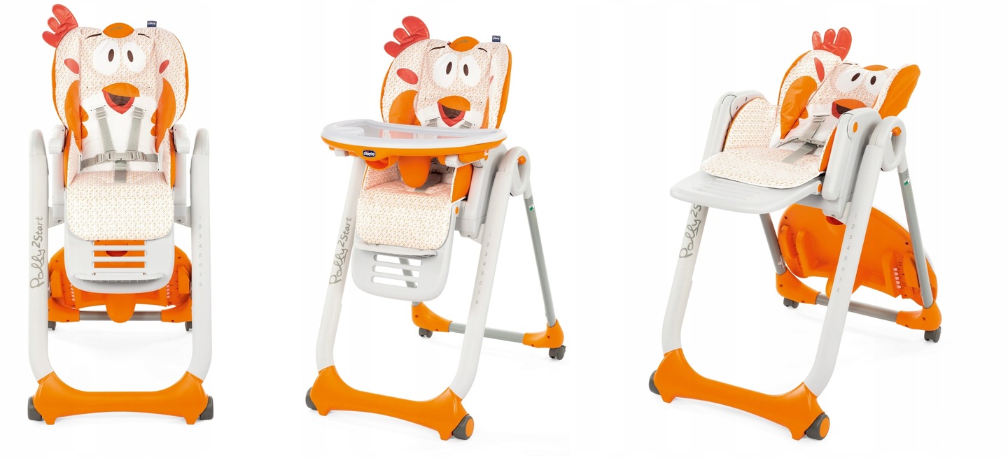 Chicco Polly 2 start енот