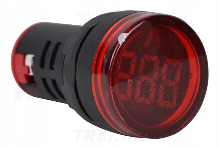 Kontrolka LED czerwona 230V 500V miernik napięcia