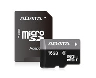 Pamäťová karta SD Adata AUSDH16GUICL10-RA1 16 GB
