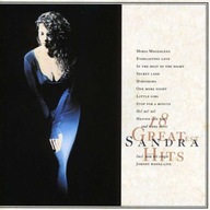 [CD] SANDRA - 18 GREATEST HITS (folia)