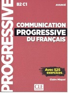 Communication progressive du Francais Niveau avance B2-C1 książka + CD