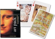 Hracie karty Piatnik 1 balíček Umenie