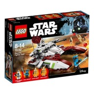 LEGO 75182 Star Wars Czołg bojowy Republiki UNIKAT