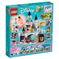 LEGO Disney Princess Wymarzony zamek Kopciuszka