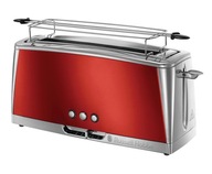 Hriankovač Russell Hobbs Luna Long Slot Solar Red 23250-56 strieborný/sivý 1400 W