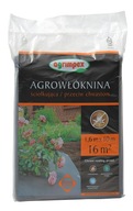 Mulčovacia agrotextília proti burinám Agrimpex čierna160x1000cm 50 g/m²