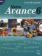 Nuevo Avance 6 Student Book + CD B2.2 Moreno