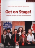 Get on Stage! Teacher s Book with DVD and Audio