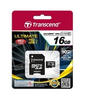 Pamäťová karta SD Transcend 0760557825449 16 GB