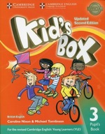 Kids Box 3 Pupil's Book Caroline Nixon,Michael