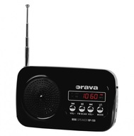 Rádio batérie FM Orava RP-130