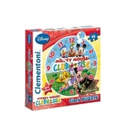 Clementoni Puzzle PUZZLE 96 dielov Mickey Mouse Clock Puzzle 96 23018