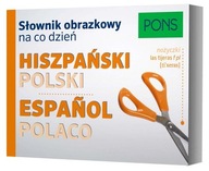 Słownik obrazkowy na co dzień. Hiszpański-polski