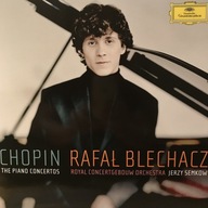 [LP] RAFAŁ BLECHACZ - CHOPIN: PIANO CONCERTOS 1 & 2 (folia) 2 LP